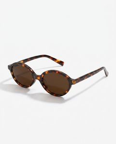 Ronda | Retro Oval Sunglasses with UV Protection