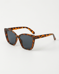 Marcia | Retro Cat-Eye Sunglasses with Leopard Print Frame