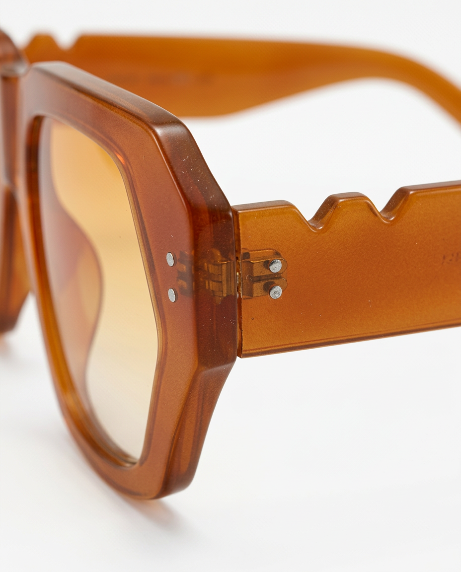 Charley | Vintage Geometric Sunglasses with UV Protection