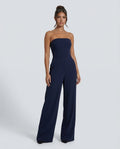 Arlette | Strapless Wide-Leg Jumpsuit