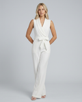Elma | Wide-Leg Jumpsuit with Wrap Waist