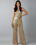 Sheila | Sequin Jumpsuit with Straight Legs