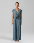 Erna | V-Neck Jumpsuit with Tied Waist