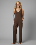 Noelle | Sleeveless V-Neck Jumpsuit