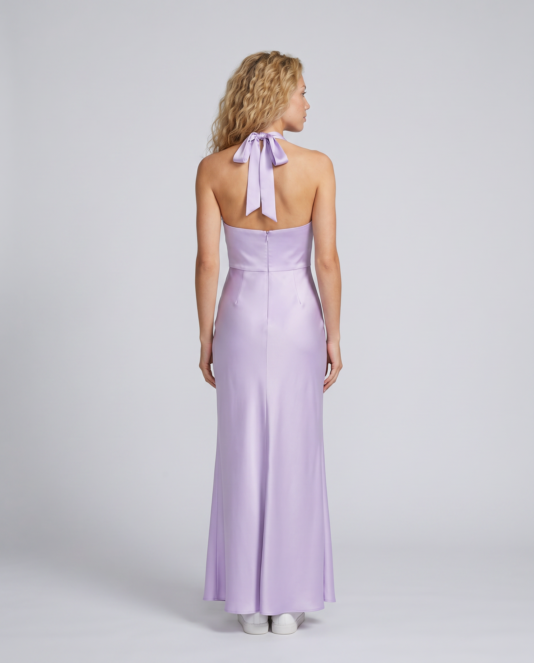 Patricia | Maxi Dress with Halter Neck