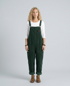Ora | Corduroy Jumpsuit with Adjustable Straps