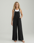 Rachel | Wide-Leg Jumpsuit with Adjustable Straps