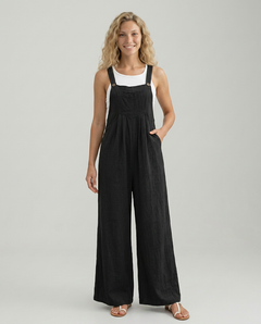 Rachel | Wide-Leg Jumpsuit with Adjustable Straps