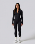 Betty | Fitted Jumpsuit with Long Sleeves