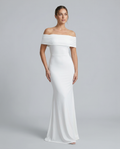 Sophia | Maxi Dress with Off-Shoulder Neckline