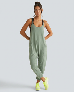 Mattie | Relaxed Jumpsuit with Utility Pockets
