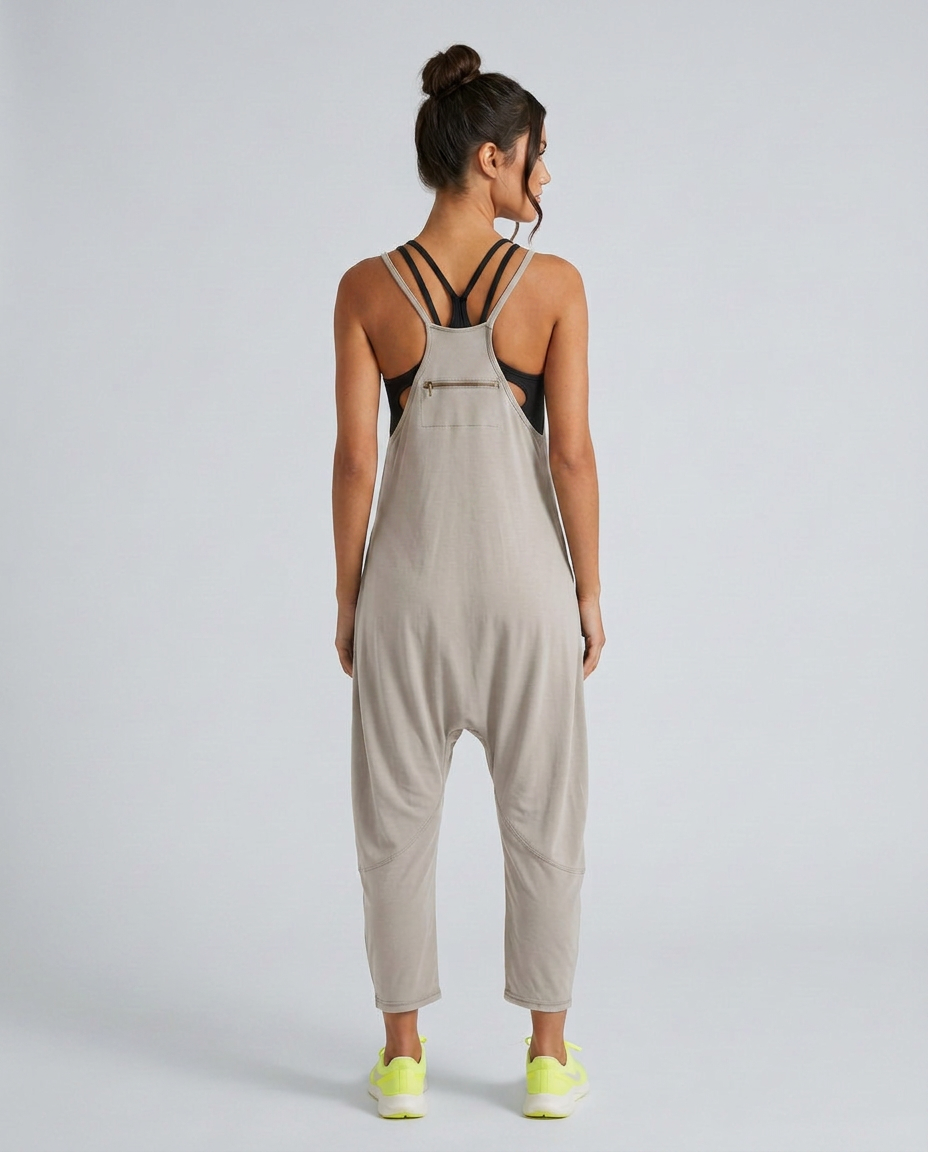Mattie | Relaxed Jumpsuit with Utility Pockets