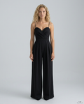 Lessie | Wide-Leg Jumpsuit with Sweetheart Neckline