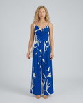 Leticia | Wide-Leg Jumpsuit with Floral Print