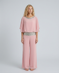 Lorrie | Wide-Leg Jumpsuit with Sequin Waist Detail