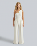 Eloise | One-Shoulder Jumpsuit with Wide-Leg Trousers