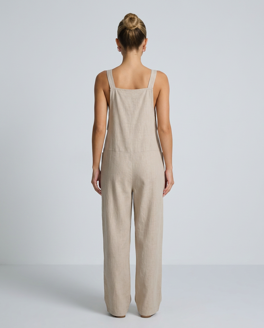Emilia | Oversized Jumpsuit with Adjustable Straps