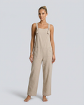 Emilia | Oversized Jumpsuit with Adjustable Straps