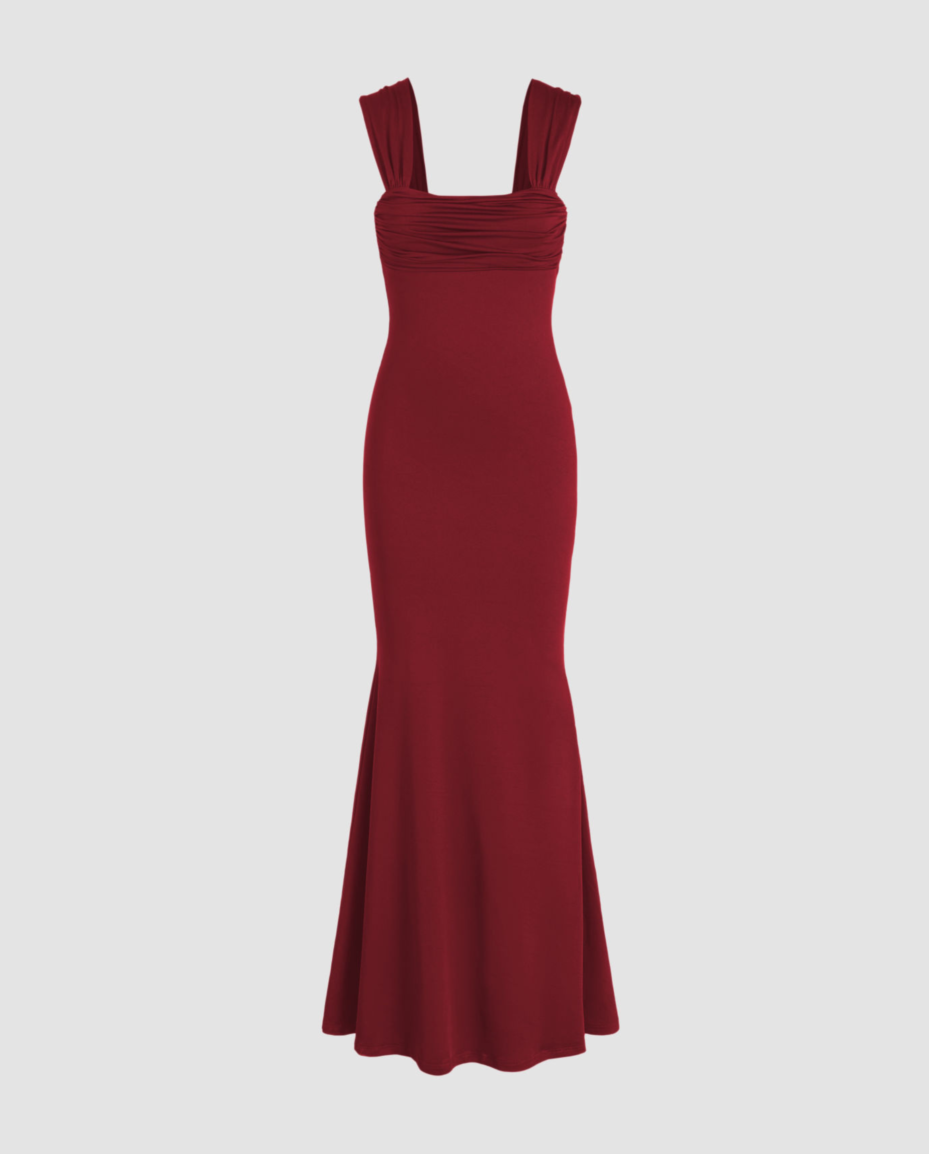 Layla | Maxi Dress with Draped Bodice