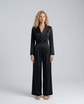 Ashlee | Long Sleeve Jumpsuit with Wide-Leg Trousers