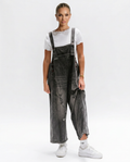 Mitzi | Denim Jumpsuit with Wide-Leg Fit