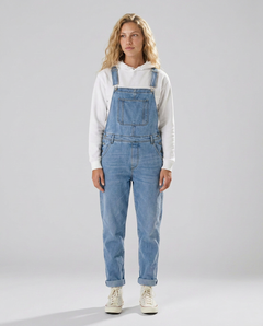 Isabel | Denim Jumpsuit with Adjustable Straps