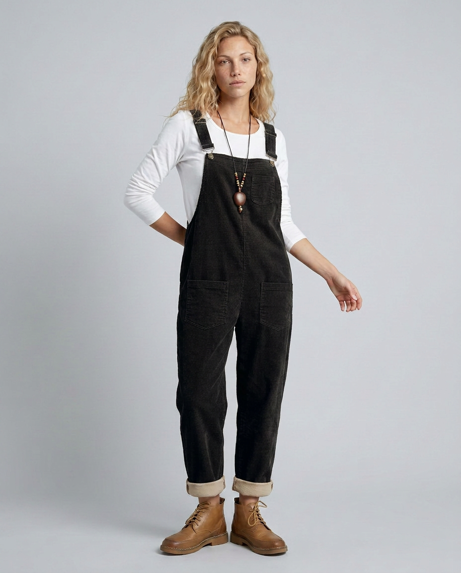 Catalina | Wide-Leg Jumpsuit with Adjustable Straps
