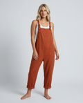 Coleen | Wide-Leg Jumpsuit with Adjustable Buckle Straps