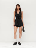 Camila | Mini Dress with Double-Breasted Design