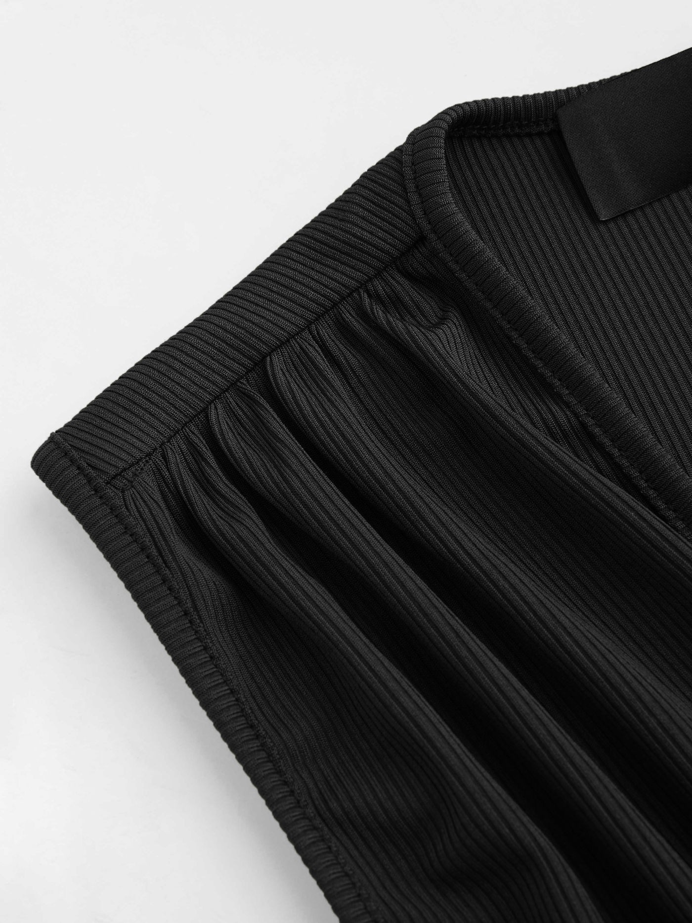 Kylie | V-neck Solid Ruched Pocket Romper