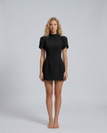 Zara | Cocktail Mini in Black, Red & White