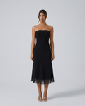 Petra | Off-Shoulder Bodycon Midi