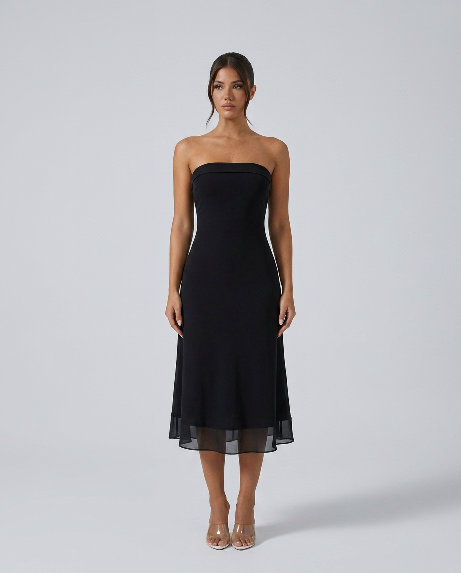 Petra | Off-Shoulder Bodycon Midi