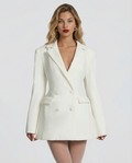 Anna | Double Breasted Blazer Mini Dress