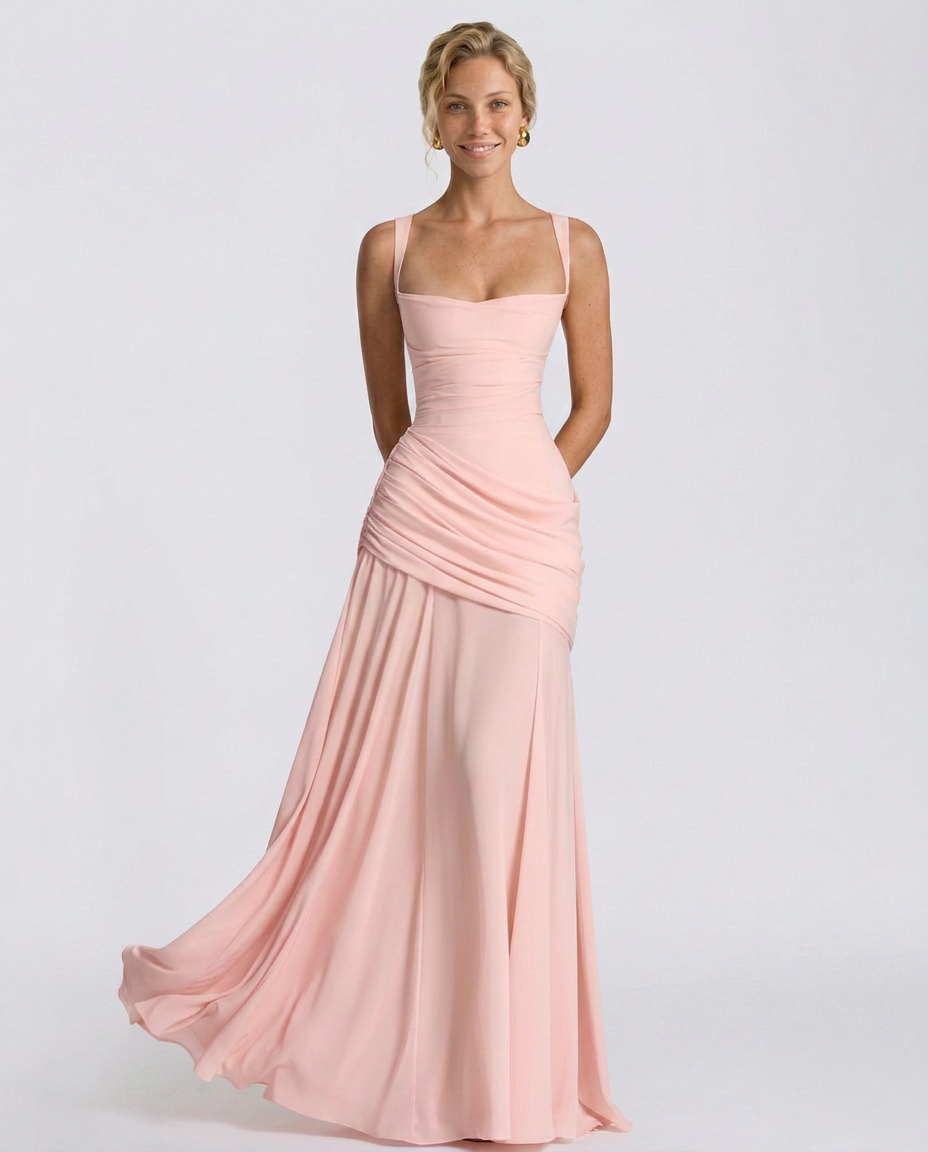 Sura | Off-Shoulder Flowy Maxi Dress