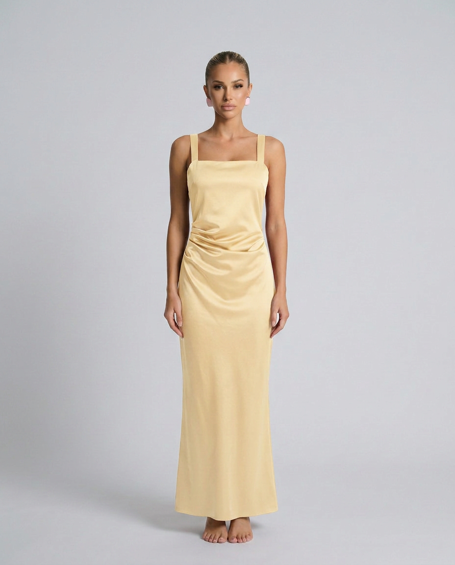 Calanthe | Sleeveless Sequin Maxi Dress