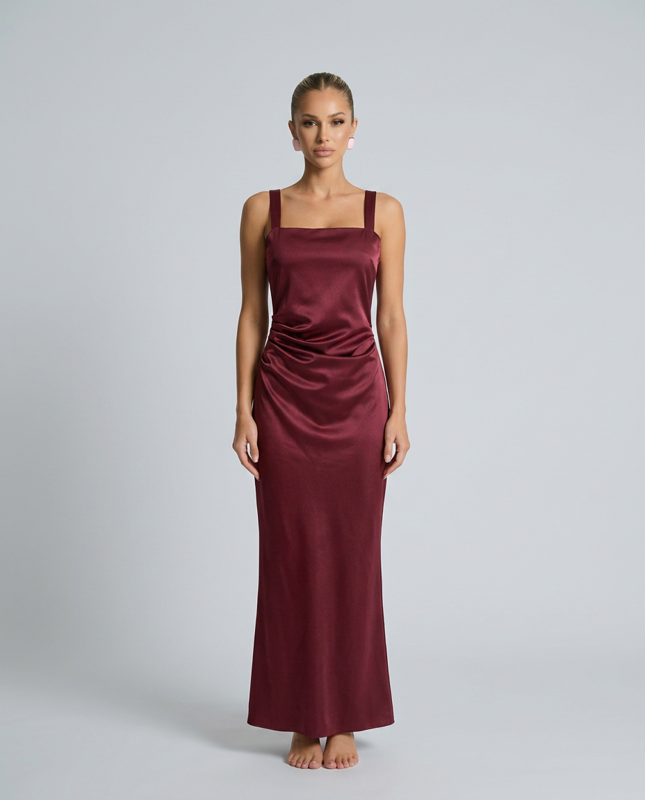 Calanthe | Sleeveless Sequin Maxi Dress