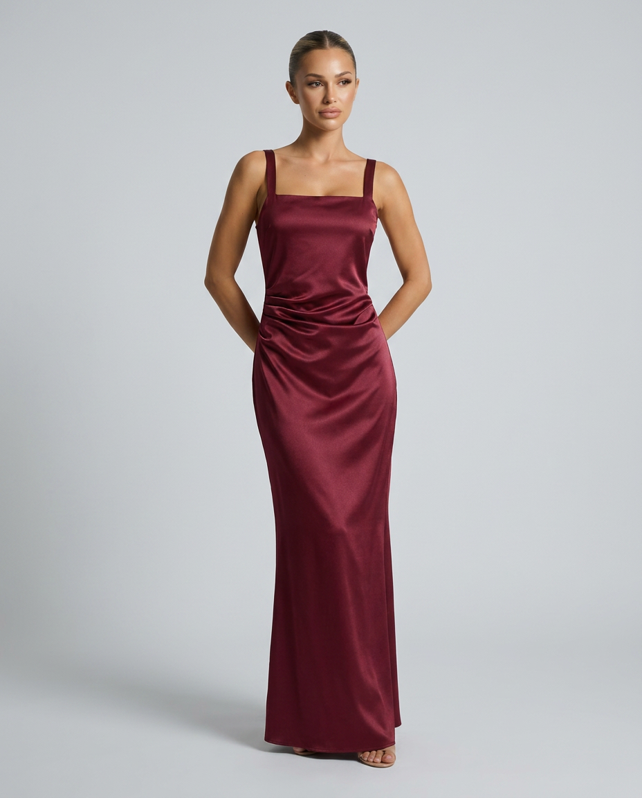Calanthe | Sleeveless Sequin Maxi Dress
