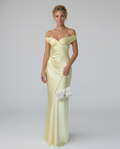 Harlow | Off-Shoulder Fitted Maxi Dress