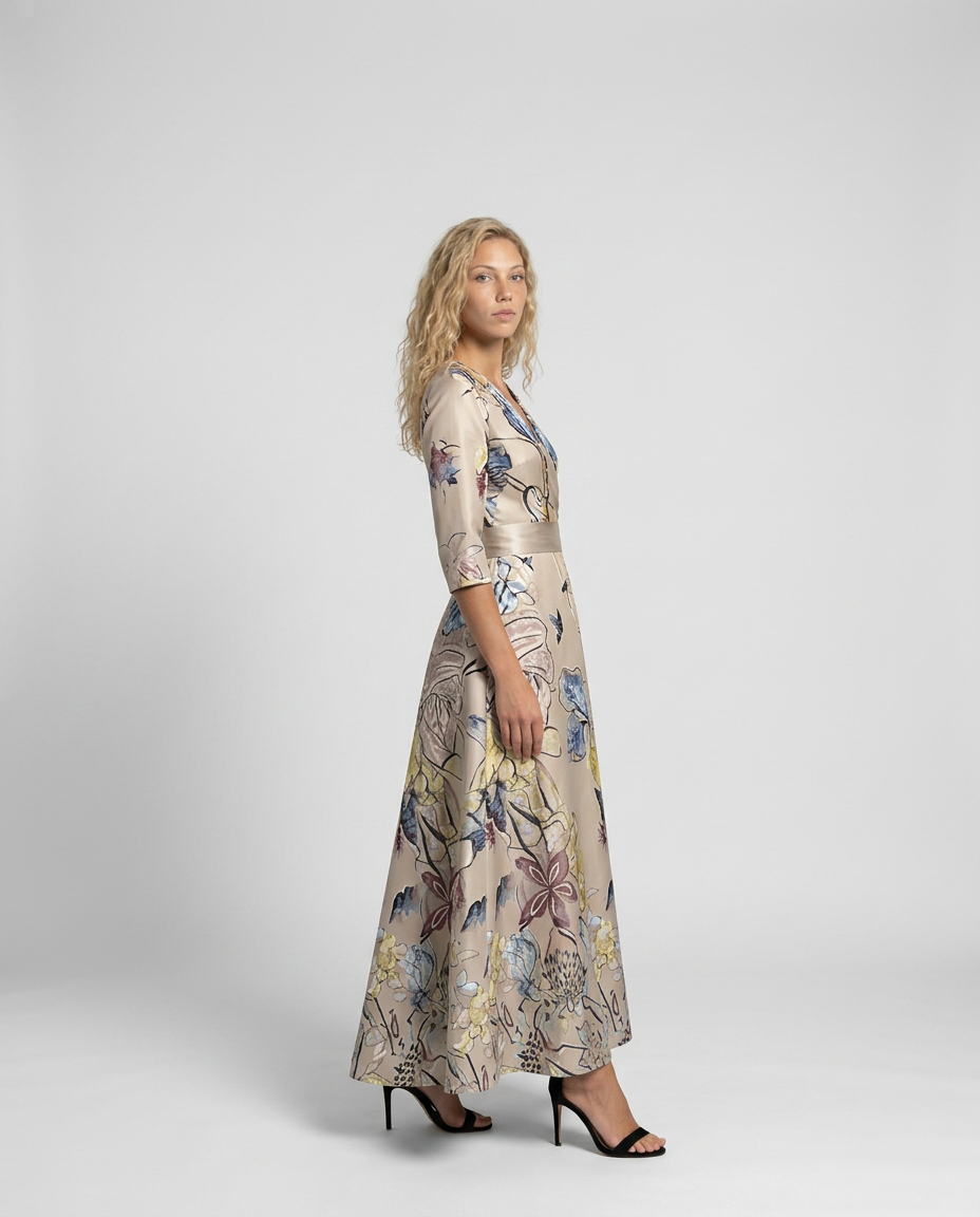 Mira | Formal Maxi Dress