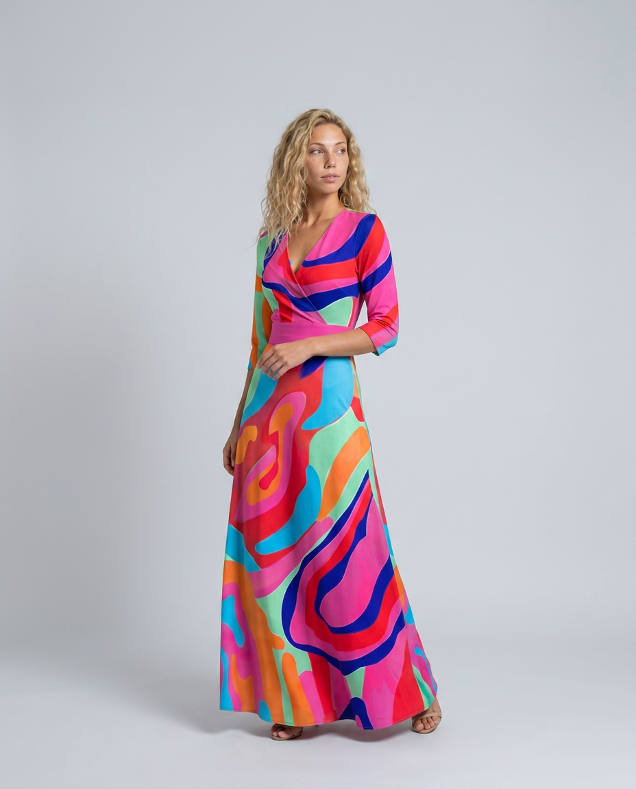 Mira | Formal Maxi Dress