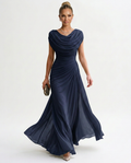Tamara | Elegant Polyester Maxi Dress