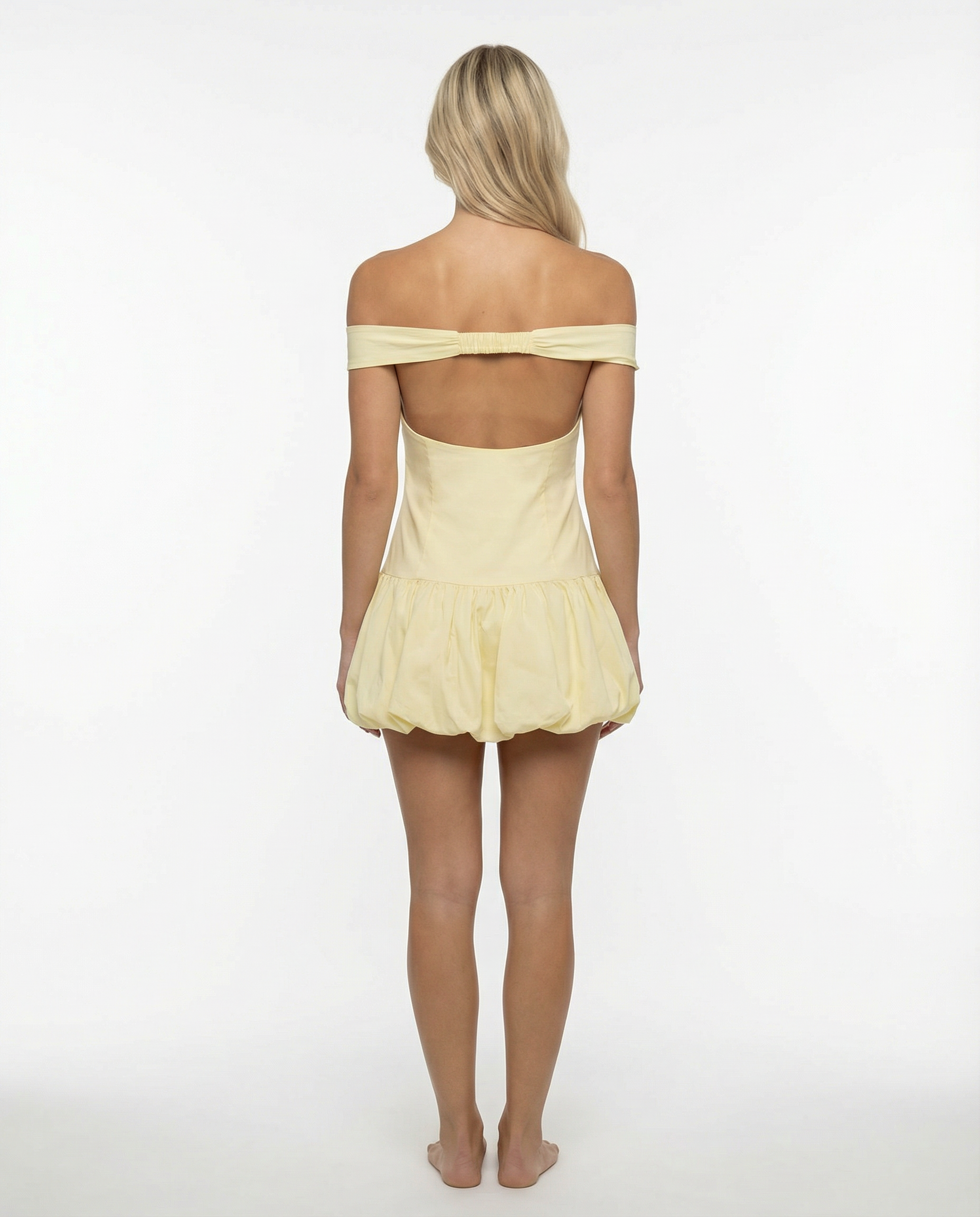 Cynthia | Off Shoulder Sleeveless Mini Dress