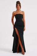 Kirrily | Strapless Twisted Maxi Dress