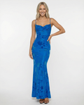 Pretoria | Maxi Dress with Cowl Neck and Open Back