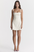 Elowen | Mini Dress with Square Neck