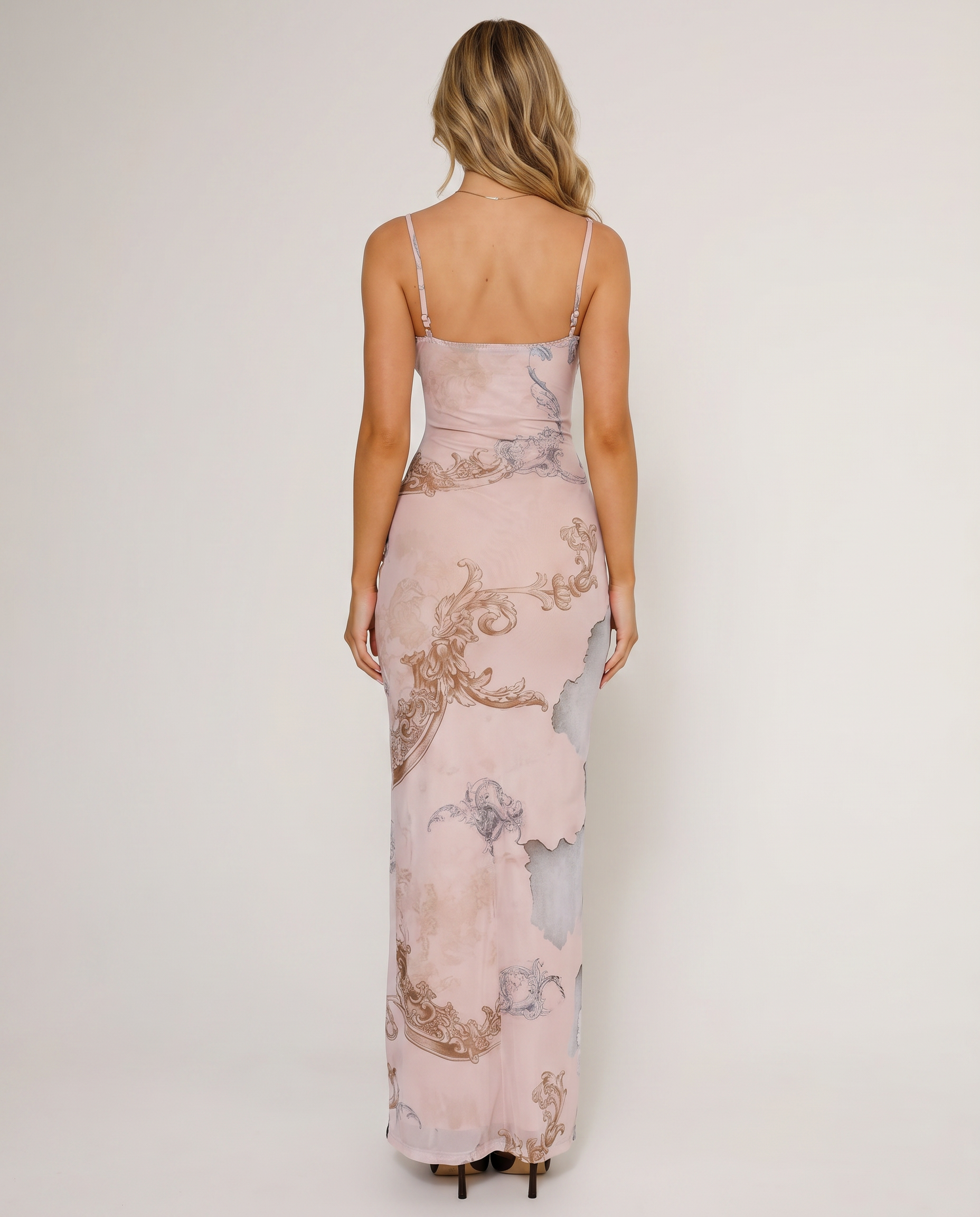 Cheri | Maxi Dress with Printed Design