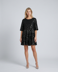 Arlene | Mini Dress with Sequin Finish