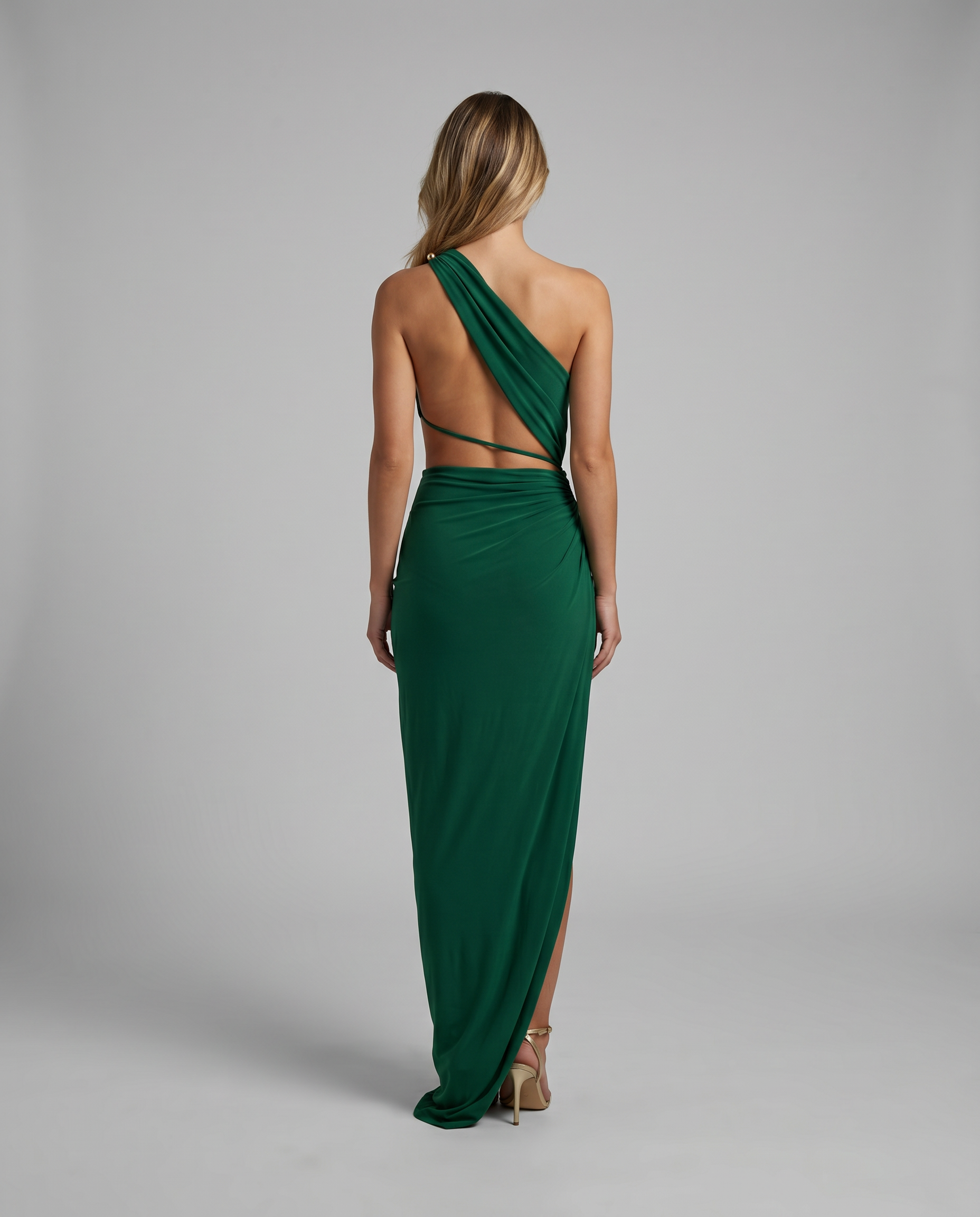 Jocelyn | Maxi Dress with Asymmetrical Cut-Out