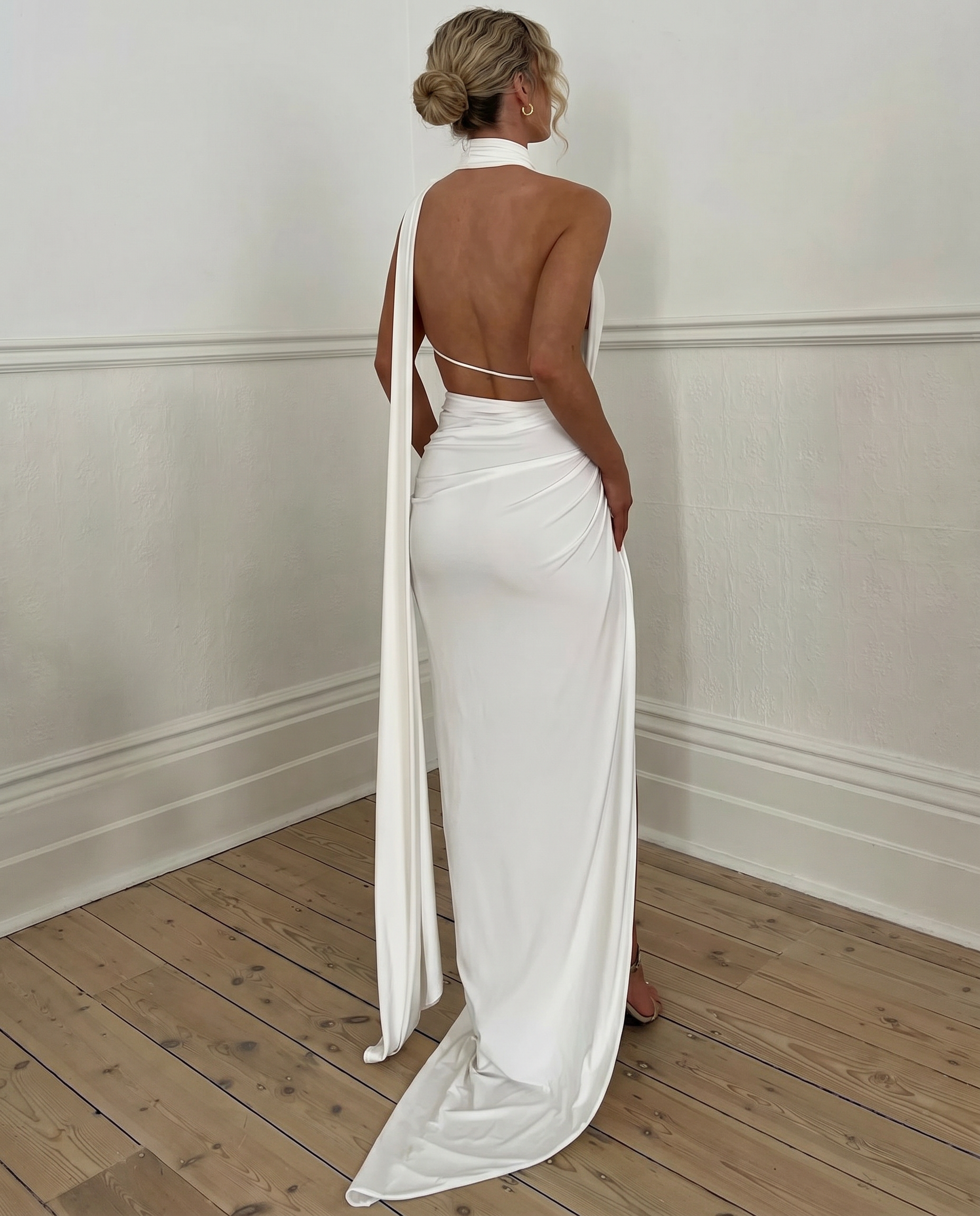 Jocelyn | Maxi Dress with Asymmetrical Cut-Out